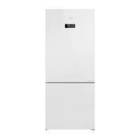 Beko ตู้เย็น 2 ประตู ขนาด 14 คิว รุ่น RCNT415E20VZHFGW