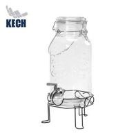 ราคา ขวดโหลแก้วมีก๊อกฝาสปริง KECH 3.8 ลิตร (1282779)