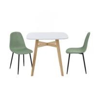 ราคา ชุดโต๊ะทานข้าว 2 ที่นั่ง SB FURNITURE JANORA&LALADA 59062977 สีขาว (1298988)