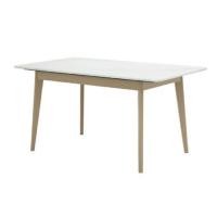 ราคา โต๊ะอาหาร SB FURNITURE FREDRIC 19232561 150 ซม. สีขาว (1299673)