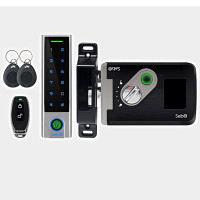 ราคา กลอนประตูสมาร์ทดิจิตอลล็อค SebO JIDOOR D9-X (888115700059)