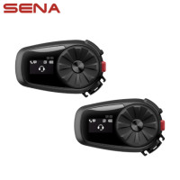 ราคา หูฟังบลูทูธติดหมวกกันน็อค SENA 5S (แพ็คคู่) (888176200011)