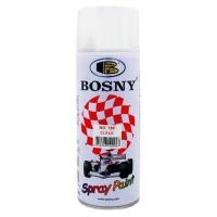 ราคา สีสเปรย์ BOSNY 190 สีใส 400 ซีซี (20294)