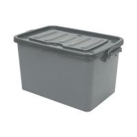 ราคา กล่องเก็บของพร้อมฝาล็อก API 2008 100 ลิตร สีเทา (1120726)