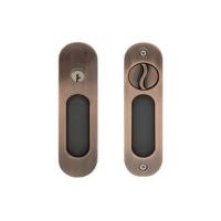 ราคา กุญแจบานเลื่อน SOLEX NO.252 สีทองแดงรมดำ (1132241)