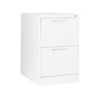 ราคา ตู้ลิ้นชักเหล็ก 2 ลิ้นชัก KIOSK HF-2 สีขาว (1247042)