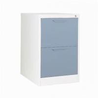 ราคา ตู้ลิ้นชักเหล็ก 2 ลิ้นชัก KIOSK HF-2 สีขาว/เทา (1247053)