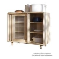 ราคา ตู้เตี้ย SB FURNITURE RIKU 19215940 80 ซม. สีแคนยอนโอ๊ค (1248497)