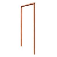 ราคา วงกบไม้เนื้อแข็งย้อมสี N999 100X200 ซม. สีธรรมชาติ (1282030)