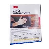 ราคา กระดาษทรายน้ำ 3M 234Q เบอร์ 320 9x11 นิ้ว (1289274)