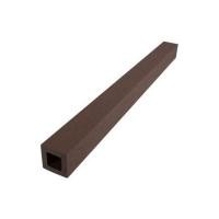 ราคา ไม้ระแนง WPC แบบกลวง THAISUN 2.5X2.5X300 ซม. สีน้ำตาลช็อคโกแลต (1289739)