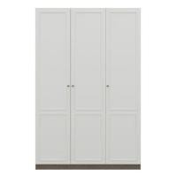 ราคา SB BUILT WARDROBE PLUS ตู้เสื้อผ้า 3 บานเปิด 150 ซม. สีขาว