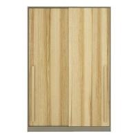 ราคา ตู้เสื้อผ้าบานเลื่อน KONCEPT BLOX 19235302 140 ซม. สีน้ำตาล (1297018)