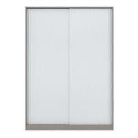 ราคา ตู้เสื้อผ้าบานเลื่อน KONCEPT BLOX 19222831 150 ซม. สีขาว (1297139)