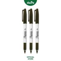 ราคา ปากกามาร์คเกอร์ SHARPIE FINE ขนาดหัว F 1.0มม. สีดำ จำนวน 3 ด้าม (888139800370)