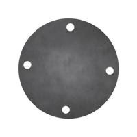 ราคา แผ่นเหล็กเพลทกลม (เจาะรู 3/8 นิ้ว) BIH 6X1/4 นิ้ว (1144510)