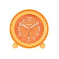ราคา นาฬิกาตั้งโต๊ะพลาสติก RHYTHM CRE308NR14 3X3 นิ้ว สีส้ม (1218066)