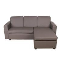 ราคา โซฟาเข้ามุม 3 ที่นั่ง FURDINI RALPHS สีน้ำตาลเข้ม (1284580)