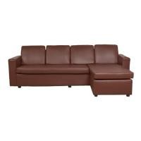 ราคา โซฟาเข้ามุม 4 ที่นั่ง FURDINI RALPHS สีน้ำตาลเข้ม (1284594)