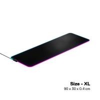 ราคา แผ่นรองเมาส์ SteelSeries QcK Prism Cloth ไซซ์ XL (888168200075)