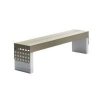 ราคา ม้านั่งภายนอก SALABANSUAN DOT BENCH 150CM สีเบจ (888171100006)