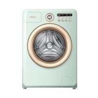 ราคา เครื่องซักอบผ้าฝาหน้า HISENSE WD105R5 10.5/7 กก. 1400RPM อินเวอร์เตอร์ สีเขียวพาสเทล (1281025)