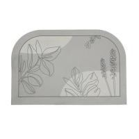 ราคา พรมพียู HOME LIVING STYLE LEVA 45x70 ซม. สีเทา (1293297)