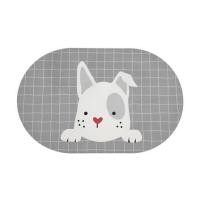 ราคา พรมพียู HOME LIVING STYLE BUDDY 45x70 ซม. สีเทา (1293321)