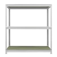 ราคา ชั้นวางของโล่ง 3 ชั้น FURDINI BASIO 81 ซม. สีขาว/ไม้ (1294747)