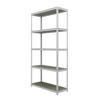 ราคา ชั้นวางของโล่ง 5 ชั้น FURDINI BASIO 81 ซม. สีขาว/ไม้ (1294748)