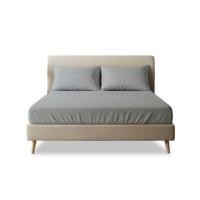 ราคา ชุดผ้าปูที่นอน 3.5 ฟุต 2 ชิ้น SLEEPHAPPY รุ่น Cloud soft bed sheet Set A สีเทา (888109800131)