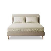 ราคา ชุดผ้าปูที่นอน 3.5 ฟุต 2 ชิ้น SLEEPHAPPY รุ่น Cloud soft bed sheet Set A สีเบจ (888109800134)