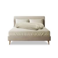 ราคา ชุดผ้าปูที่นอน 3.5 ฟุต 3 ชิ้น SLEEPHAPPY รุ่น Cloud soft bed sheet Set B สีเบจ (888109800137)