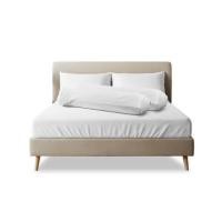 ราคา ชุดผ้าปูที่นอน 3.5 ฟุต 4 ชิ้น SLEEPHAPPY รุ่น Cloud soft bed sheet Set C (รวมผ้านวม) สีขาว (888109800158)