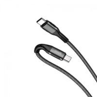 ราคา สายชาร์จฝ้ายถัก UVOLT WC-104C USB-C TO USB-C 3A ยาว 1.2 เมตร (ฝ้ายถัก 2 ชั้น) (888144500166)