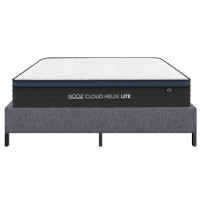 ราคา ที่นอนยางพาราแท้ 3.5 ฟุต NOOZ CLOUD HELIX LITE มาพร้อมกับฐานเตียง 3.5 ฟุต NOOZ PIXEL BED FRAME (ไม่มีหัวเตียง) (888170800357)