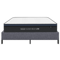 ราคา ที่นอนยางพาราแท้ 5 ฟุต NOOZ CLOUD HELIX LITE มาพร้อมกับฐานเตียง 5 ฟุต NOOZ PIXEL BED FRAME (ไม่มีหัวเตียง) (888170800358)