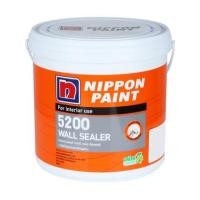 ราคา สีรองพื้นปูนใหม่ NIPPON PAINT WALL SEALER 5200 1 แกลลอน (1037936)