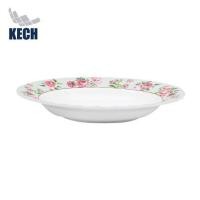 ราคา จานเมลามีนลึก 9 นิ้ว KECH PRINCESS ROSE (1268526)