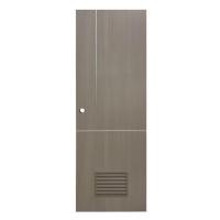 ราคา ประตูห้องน้ำ UPVC AZLE BN-11-1A 70x200 ซม. สี ASH (1274123)