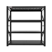 ราคา ชั้นเหล็ก 4 ชั้น MATALL PRO 200x200x60 ซม. สีดำ (1292947)