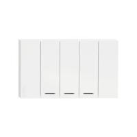 ราคา ชุดสวิตช์ทางเดียว 3 ช่อง SCHNEIDER A7033F_WH สีขาว (1177135)