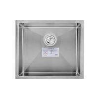 ราคา ซิงค์ฝังสแควร์ 1 หลุม HAFELE MARIA 495.39.615 สีเงิน (1247227)