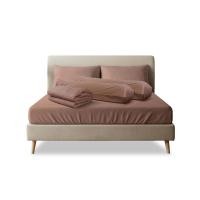 ราคา ชุดผ้าปูที่นอน 6 ฟุต 6 ชิ้น SLEEPHAPPY รุ่น CLOUD SOFT BED SHEET SET C (รวมผ้านวม) สีน้ำตาล (888109800165)