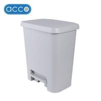 ราคา ถังขยะเหยียบเหลี่ยม ACCO 24 ลิตร สีเทา (1273073)