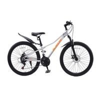 ราคา จักรยานเสือภูเขา 26 นิ้ว JOY BICYCLE MIX MTB สีเทา (1282675)