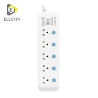 ราคา รางปลั๊กไฟ 5 ช่อง 5 สวิตซ์ ELECKTA 815 16 แอมป์ 3 ม. (1282930)