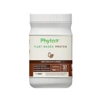 ราคา ผลิตภัณฑ์เสริมอาหาร PHYTAE PLANT BASED PROTEIN ANTI-AGING รส DARK CHOCOLATE 400 ก. (1 กล่อง) (1296884)