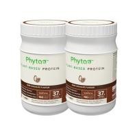 ราคา ผลิตภัณฑ์เสริมอาหาร PHYTAE PLANT BASED PROTEIN ANTI-AGING รส DARK CHOCOLATE 400 ก. (2 กระป๋อง) (1296883)