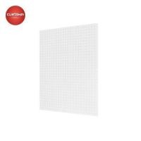 ราคา แผงเหล็กแขวนเครื่องมือ CUSTOMAI PEGBORD SIZE S 60x40 ซม. สีขาว (1300491)